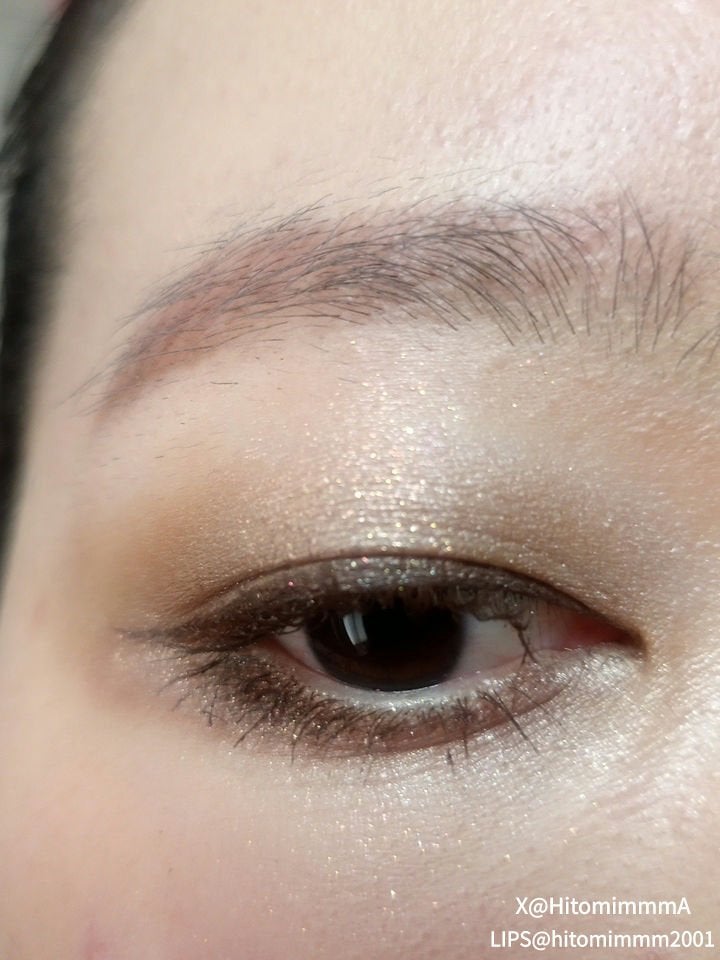 スキニーリッチシャドウ/excel/アイシャドウパレットを使ったクチコミ(5枚目)