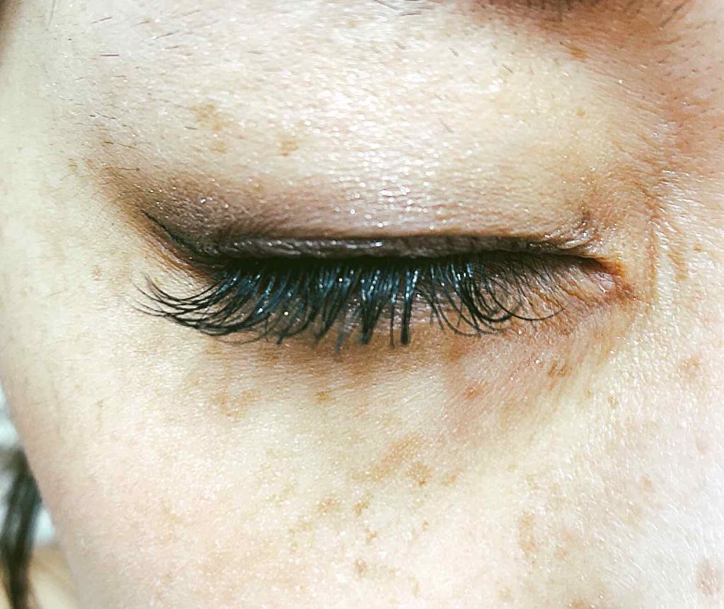 【旧品】オリシキ アイリッドスキンフィルム/D-UP/二重まぶた用アイテムを使ったクチコミ(2枚目)