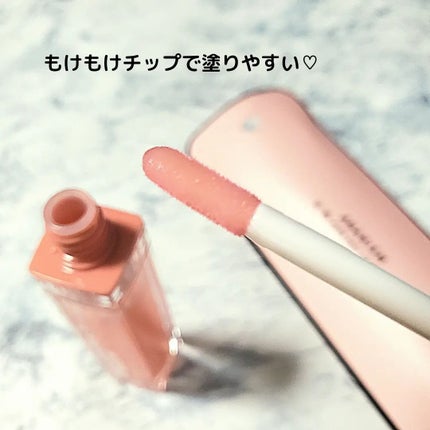 キューミ―ボムショットリッププランパー/AGARISM/リッププランパーを使ったクチコミ(2枚目)