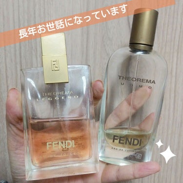 テオレマウオモオードトワレ FENDI