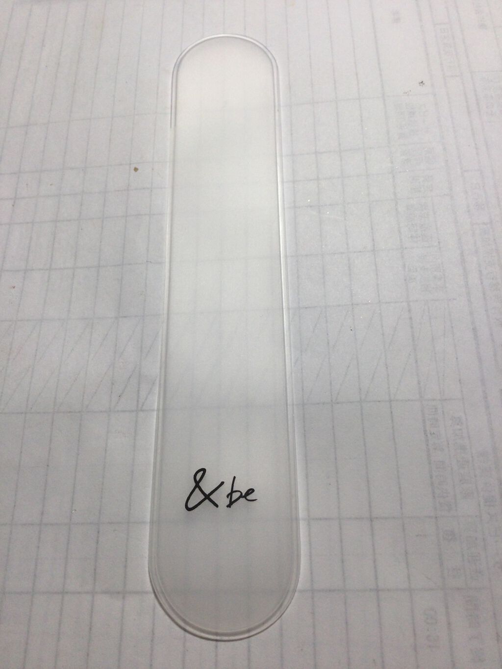 ダブルエンドアイブロウブラシ熊野筆/&be/メイクブラシを使ったクチコミ(5枚目)