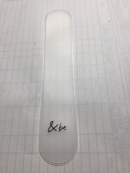 ダブルエンドアイブロウブラシ熊野筆/&be/メイクブラシを使ったクチコミ(5枚目)