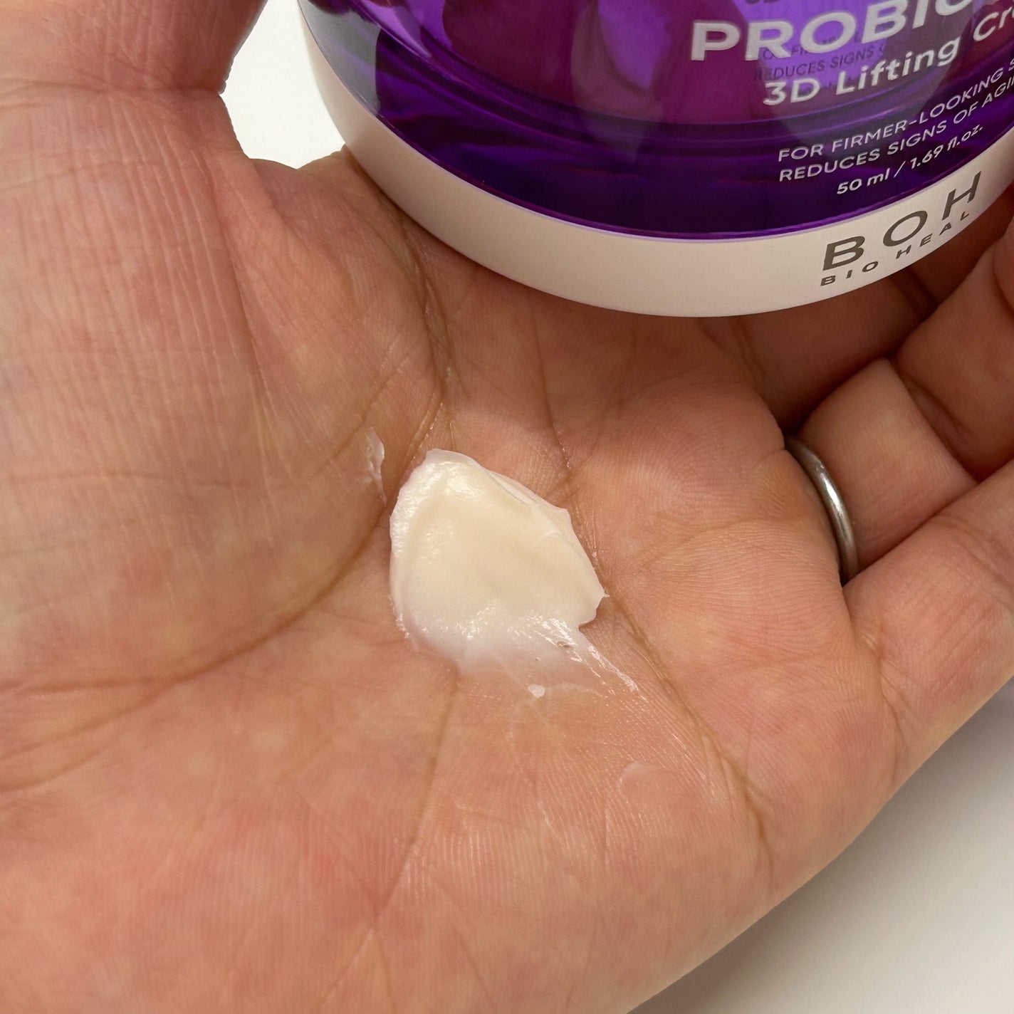 バイオヒールボ プロバイオダーム 3Dリフティングクリーム/BIOHEAL BOH/フェイスクリームを使ったクチコミ(6枚目)