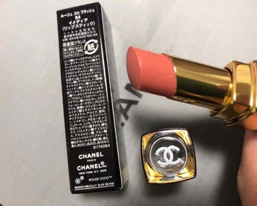 ルージュ ココ フラッシュ 84 イメディア/CHANEL/口紅を使ったクチコミ（1枚目）