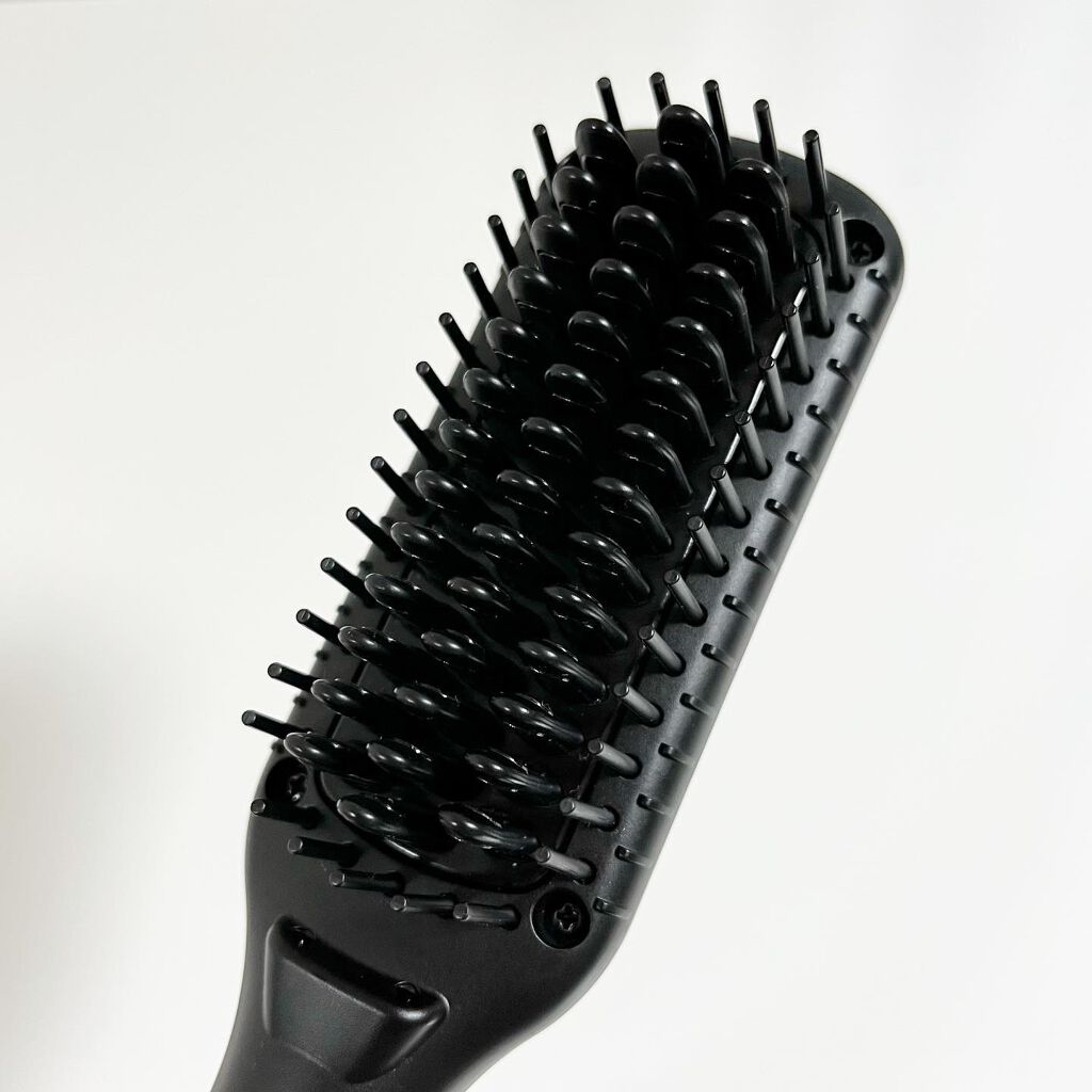 スタイリッシュ コンパクトイオンヒートブラシ MHB-3040-K/mod's hair/ヒートブラシを使ったクチコミ（2枚目）