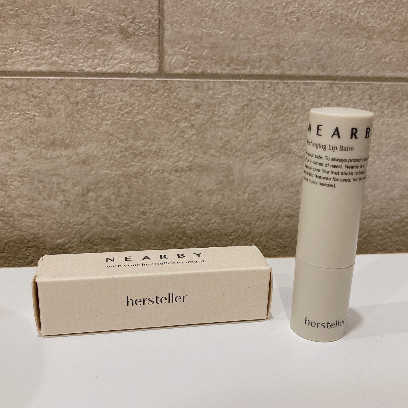 アナ on LIPS 「韓国のブランドのherstellerのカラーリップバーム「ニア..」(1枚目)