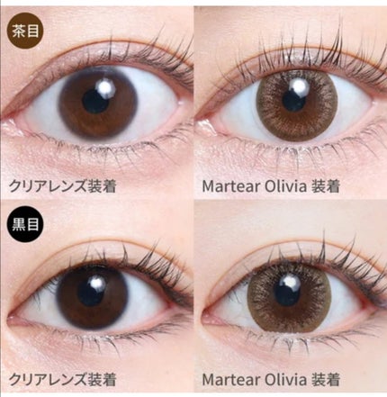 TeAmo 1month/TeAmo/1ヶ月(1MONTH)カラコンを使ったクチコミ(4枚目)