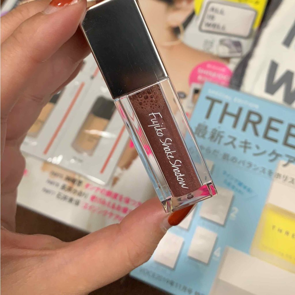 シンクロスキン セルフリフレッシング ファンデーション/SHISEIDO/リキッドファンデーションを使ったクチコミ（2枚目）