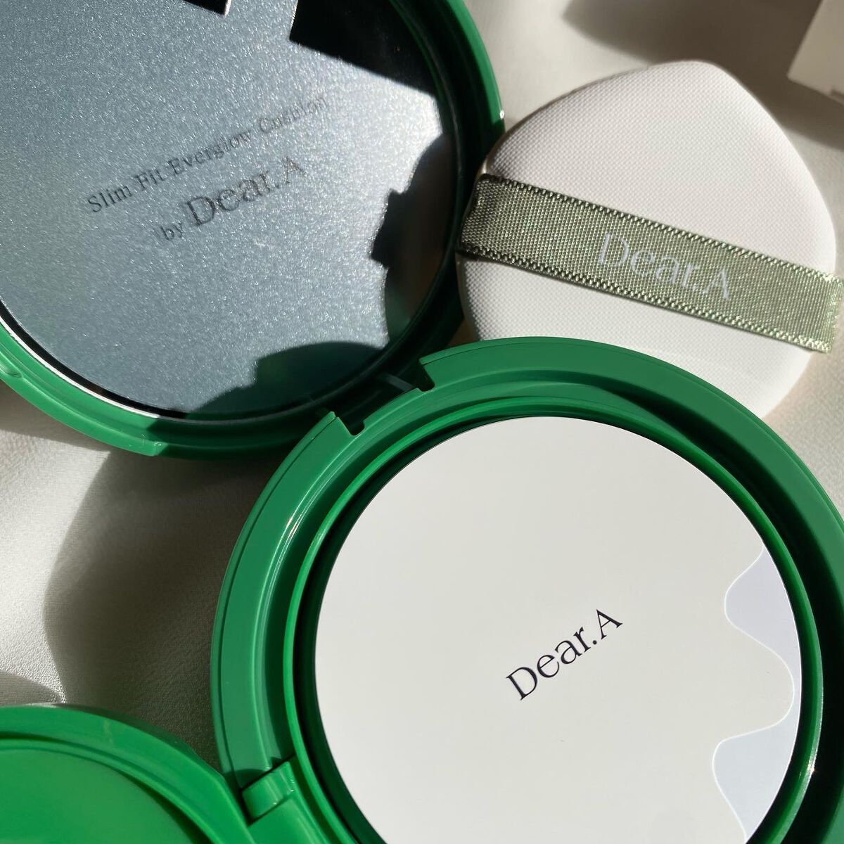 スリムフィットエバーグロウクッション/Dear.A/クッションファンデーションを使ったクチコミ（3枚目）