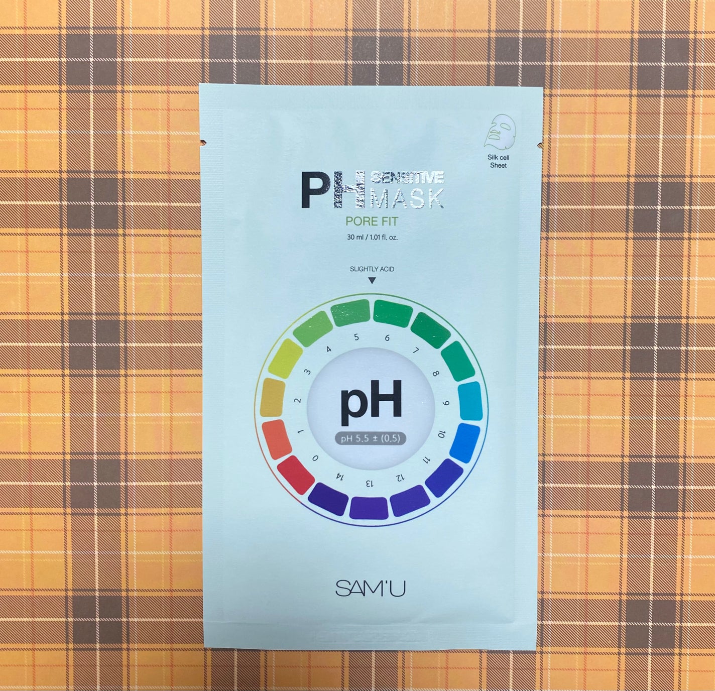 PHセンシティブマスク ポアフィット/SAM'U/シートマスク・パックを使ったクチコミ(3枚目)