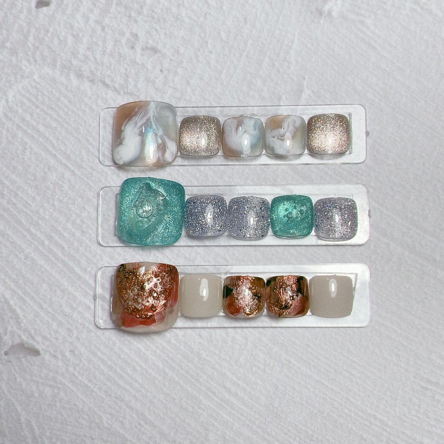 YUKA on LIPS 「【フットデザイン】所沢市ネイルサロン|Carlo.footna..」(1枚目)