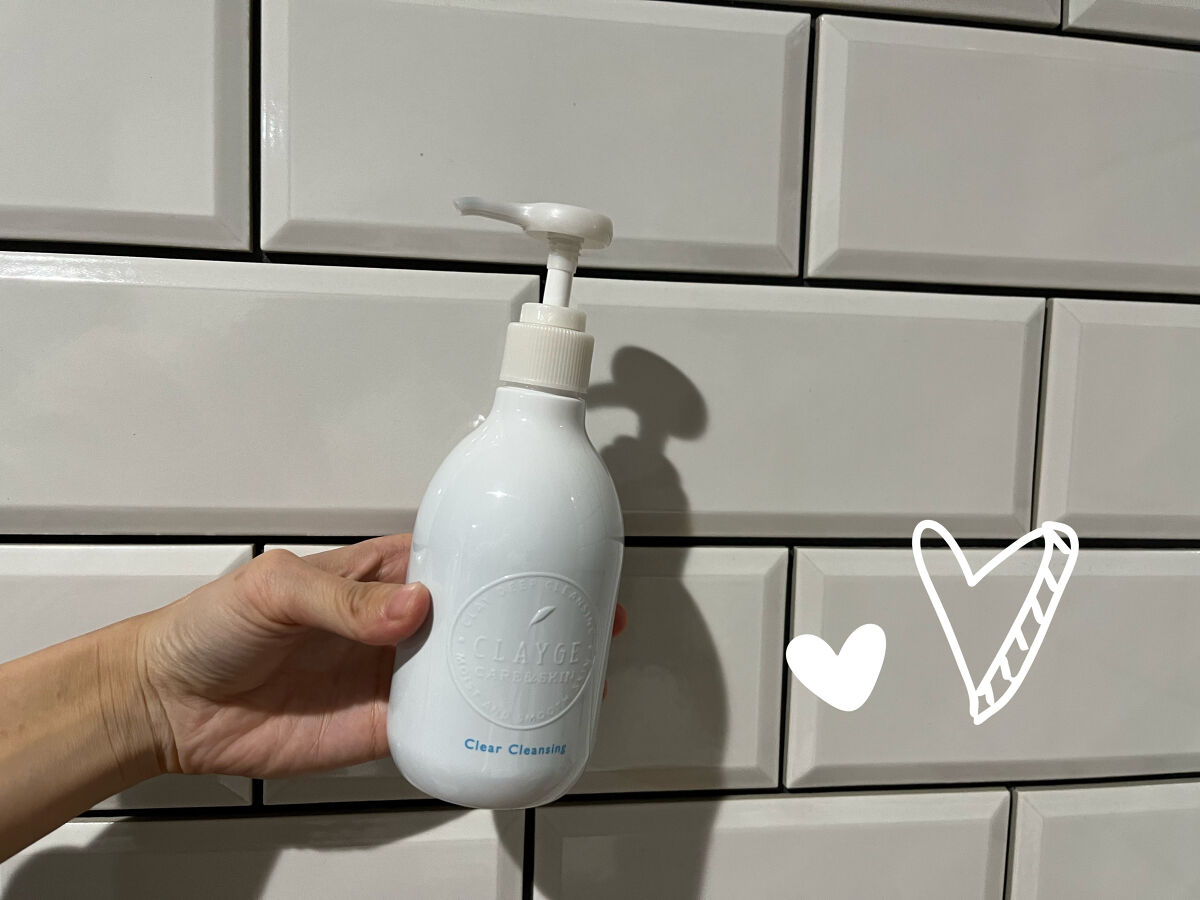 クレージュ クリアクレンジング/CLAYGE/クレンジングジェルを使ったクチコミ（1枚目）