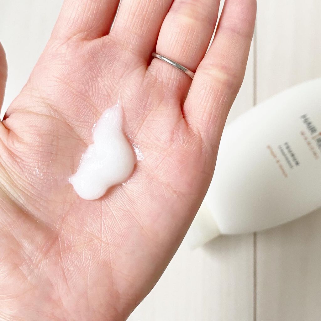 つるん シャンプー／トリートメント/WANOMI/シャンプー・コンディショナーを使ったクチコミ（3枚目）