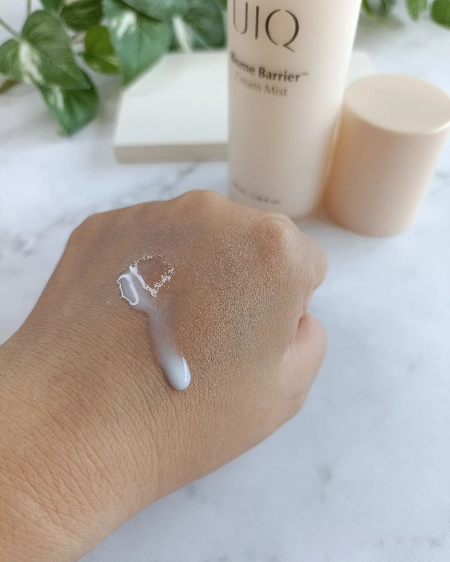 バイオームバリア クリームミスト/UIQ/ミスト状化粧水を使ったクチコミ（3枚目）