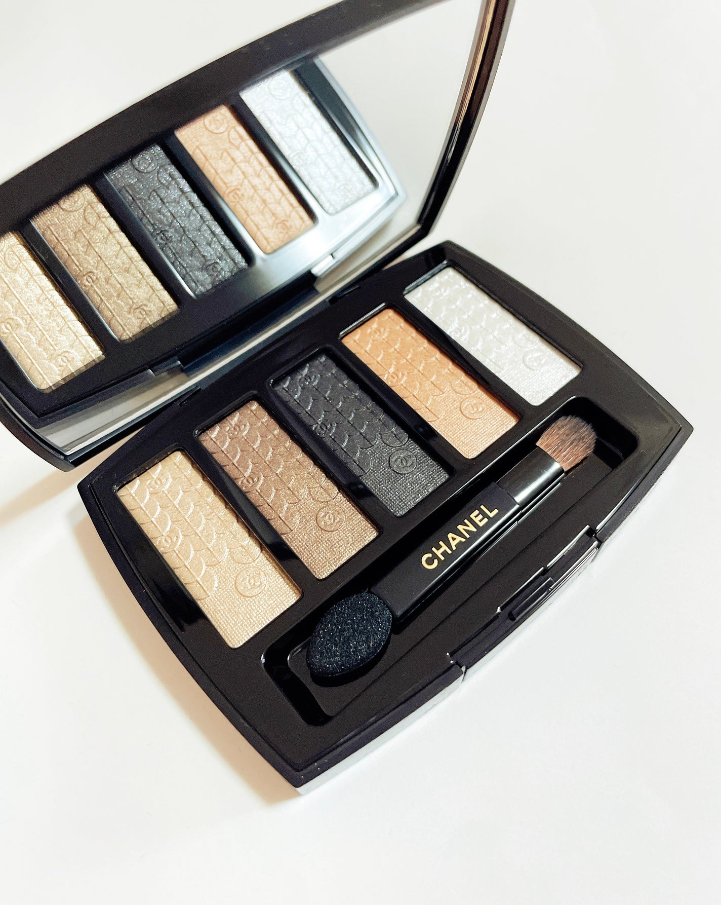 ルミエール グラフィック/CHANEL/アイシャドウパレットを使ったクチコミ(1枚目)