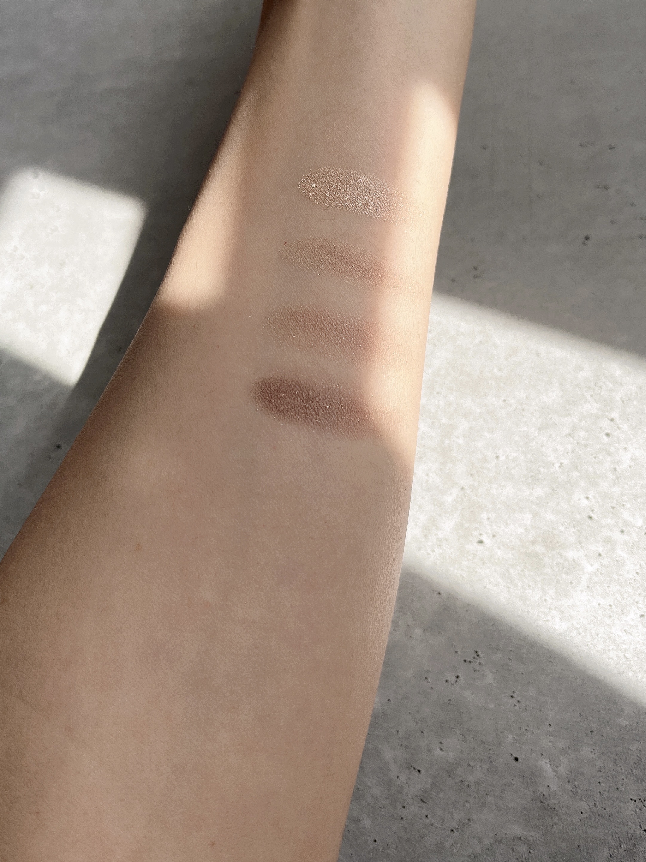 スキンモデリングアイズ/LUNASOL/アイシャドウパレットを使ったクチコミ（2枚目）