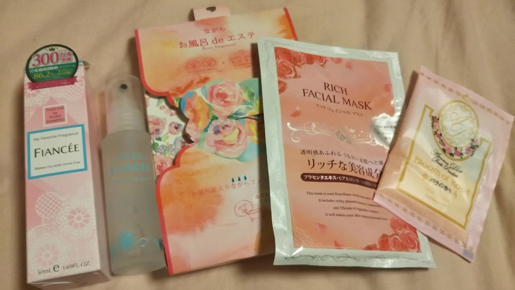 ボディミスト ピュアシャンプーの香り【パッケージリニューアル】/フィアンセ/香水(レディース)を使ったクチコミ（1枚目）