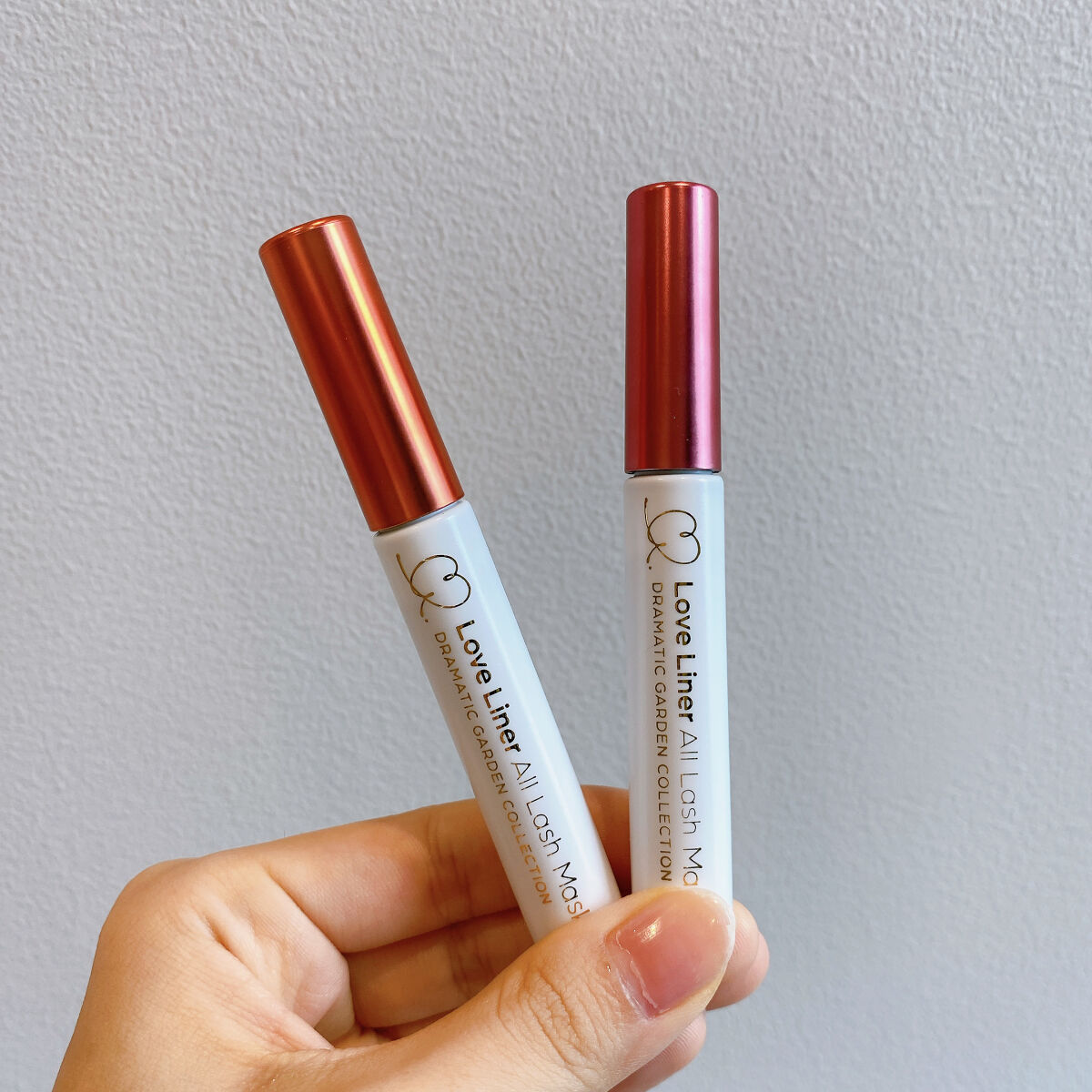 ドラマティックガーデンコレクション オールラッシュマスク ロージィプラム/ラブ・ライナー/マスカラを使ったクチコミ（2枚目）