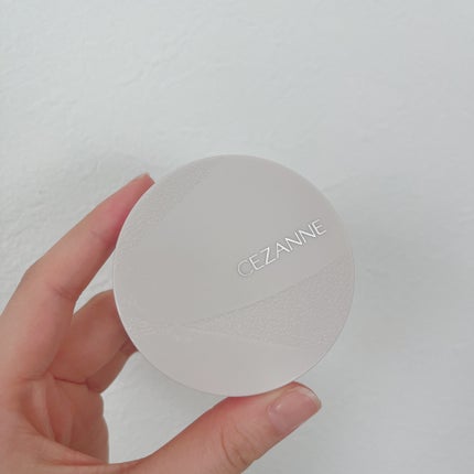 毛穴レスパウダー/CEZANNE/プレストパウダーを使ったクチコミ(1枚目)