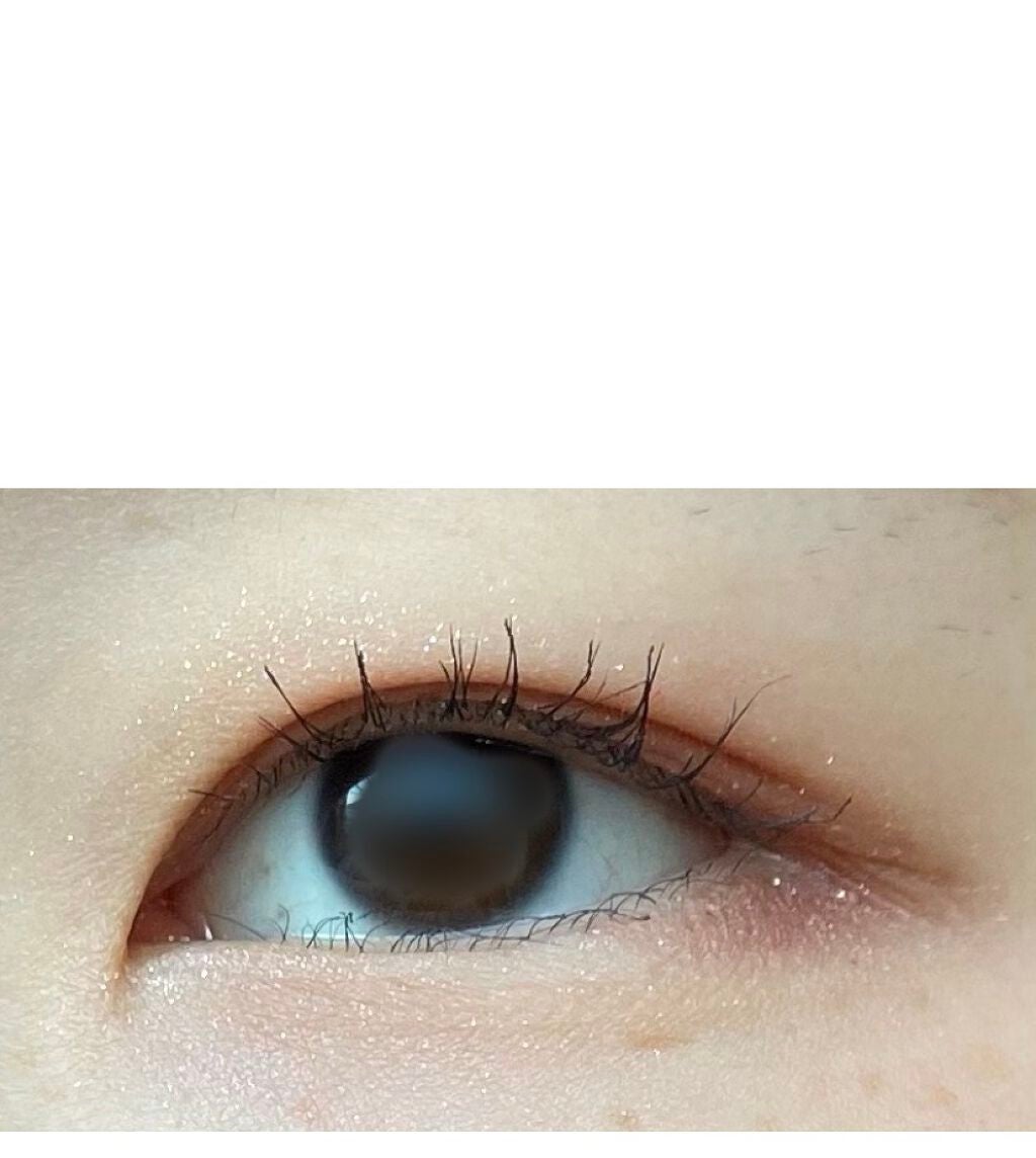 ハンオールフィックスマスカラ/rom&nd/マスカラを使ったクチコミ(2枚目)