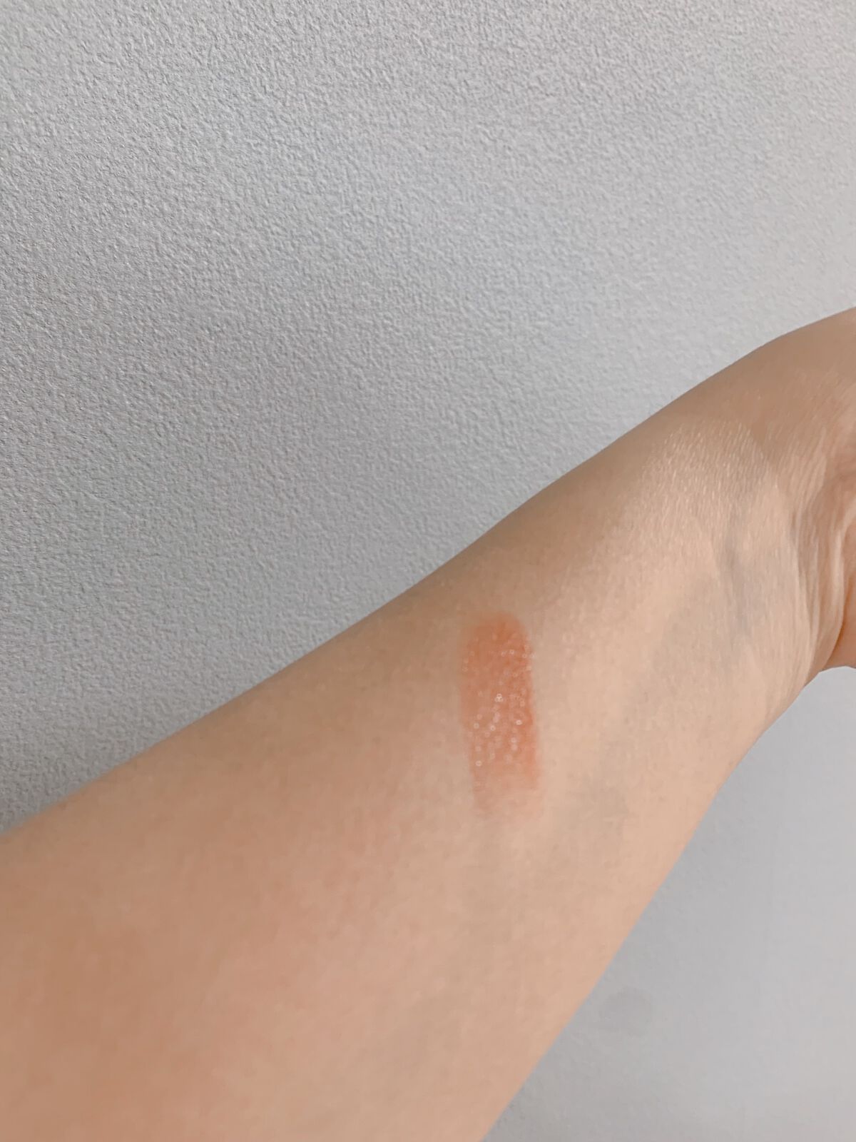 ムードグロウリップスティック 02 ヌードパンプキン/dasique/口紅を使ったクチコミ（3枚目）