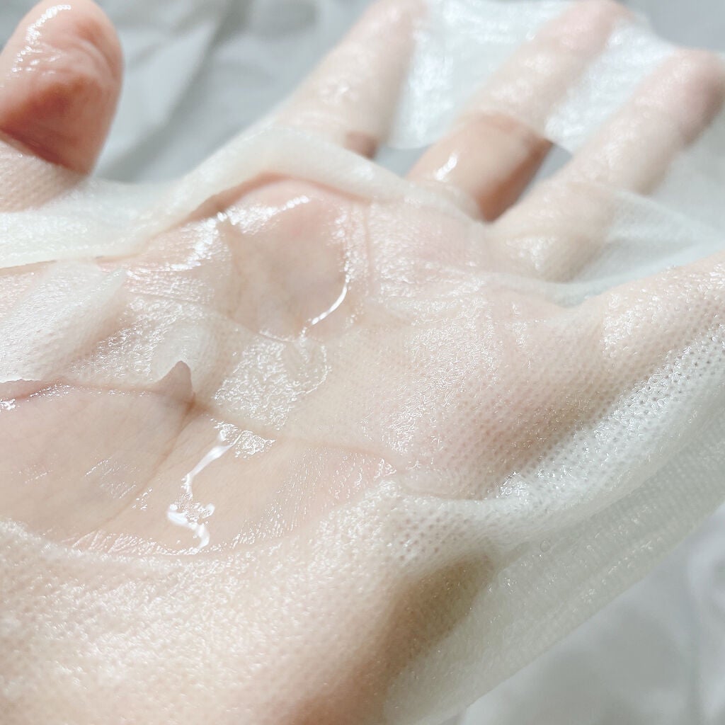 フェイシャルトリートメントマスク/mirari/シートマスク・パックを使ったクチコミ(7枚目)