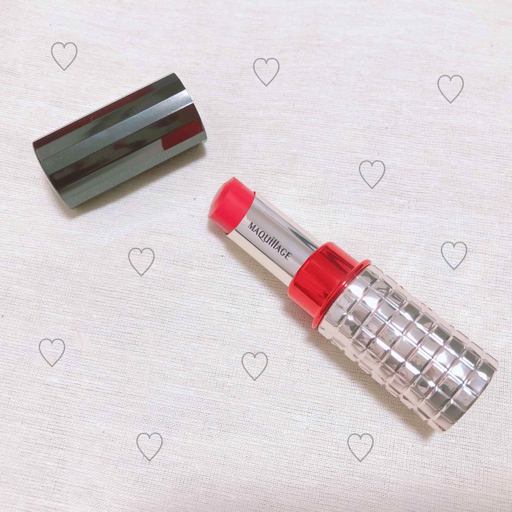 ドラマティックルージュEX/マキアージュ/口紅を使ったクチコミ（1枚目）