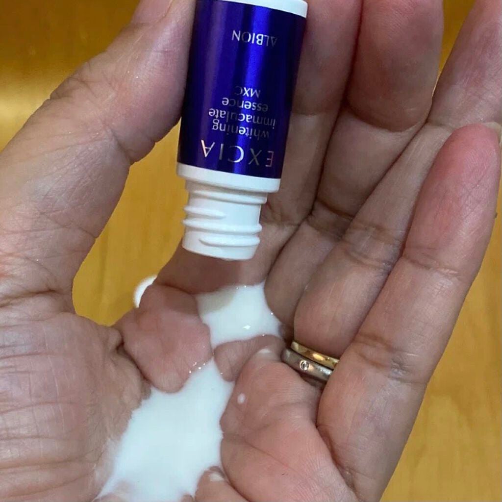 ホワイトニング イマキュレート エッセンス IDD/ALBION/美容液を使ったクチコミ(3枚目)