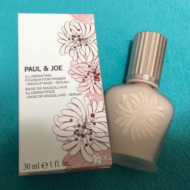 ラトゥー エクラ ファンデーション プライマー N/PAUL & JOE BEAUTE/化粧下地を使ったクチコミ（1枚目）