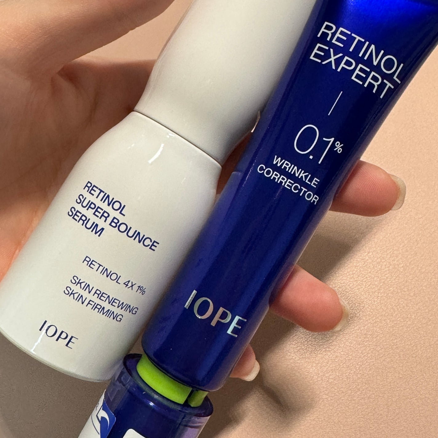 レチノール エキスパート0.1%/IOPE/美容液を使ったクチコミ(1枚目)
