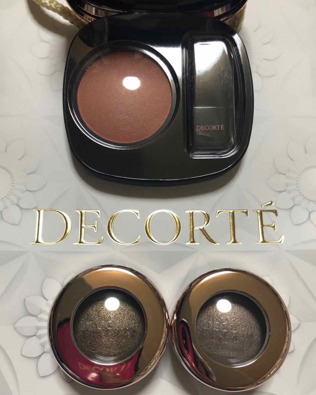 アイグロウ ジェム/DECORTÉ/ジェル・クリームアイシャドウを使ったクチコミ（1枚目）