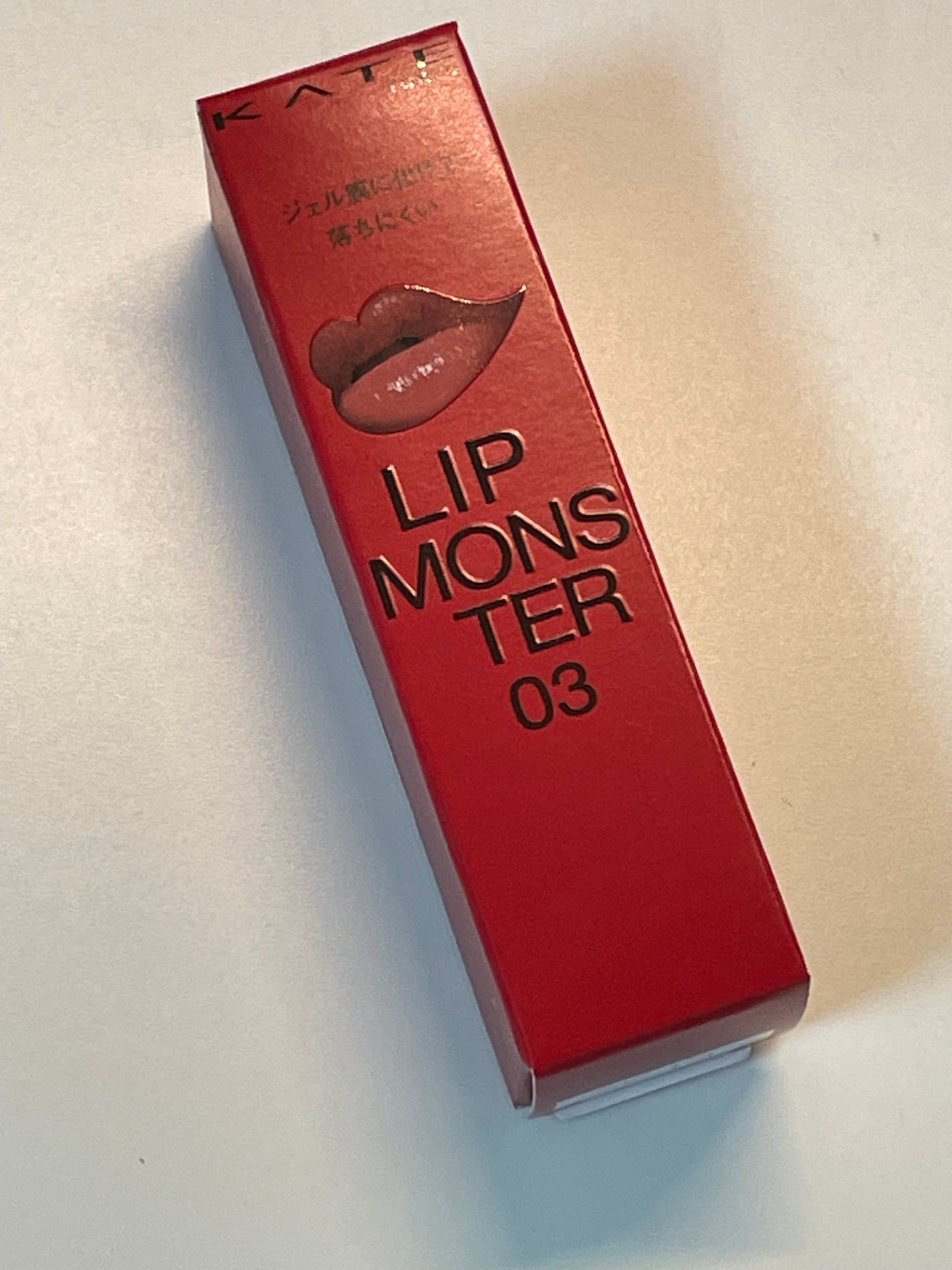 ケイト リップモンスター/KATE/口紅を使ったクチコミ(3枚目)
