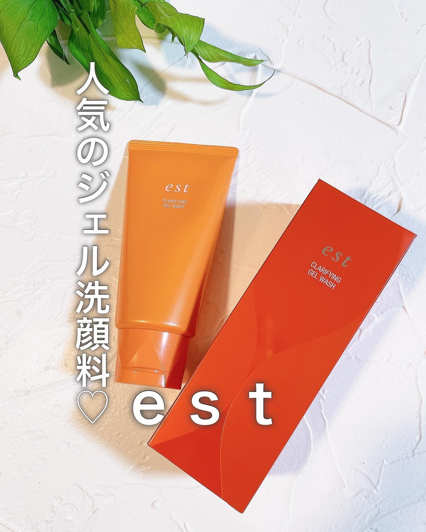 エスト クラリファイイング ジェル ウォッシュ/est/その他洗顔料を使ったクチコミ(1枚目)