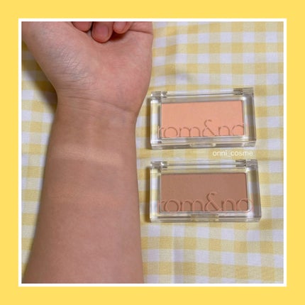 ベターザンチーク/rom&nd/パウダーチークを使ったクチコミ(5枚目)