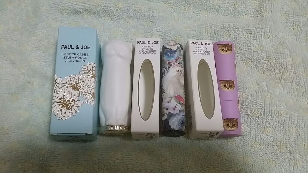 リップスティック ケース CS/PAUL & JOE BEAUTE/その他化粧小物を使ったクチコミ(1枚目)