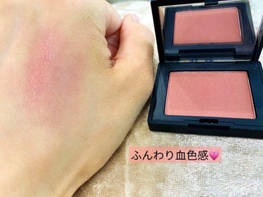 ブラッシュ 4031N/NARS/パウダーチークを使ったクチコミ（1枚目）