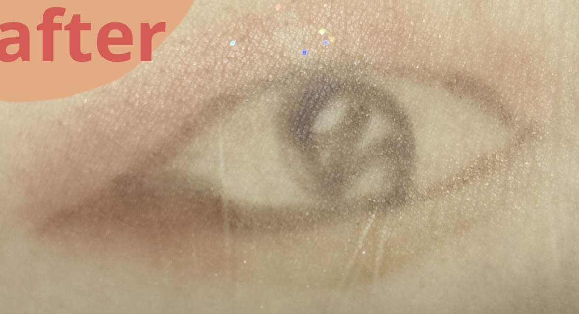 ノーズ＆アイブロウパウダー/CEZANNE/パウダーアイブロウを使ったクチコミ（3枚目）