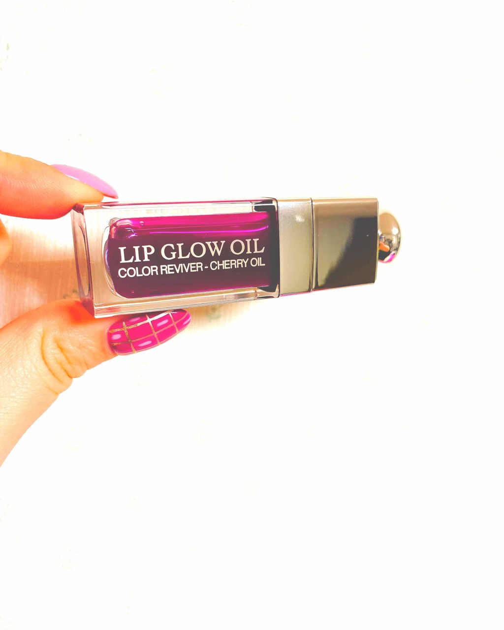 ディオール アディクト リップ グロウ オイル/Dior/リップグロスを使ったクチコミ(1枚目)