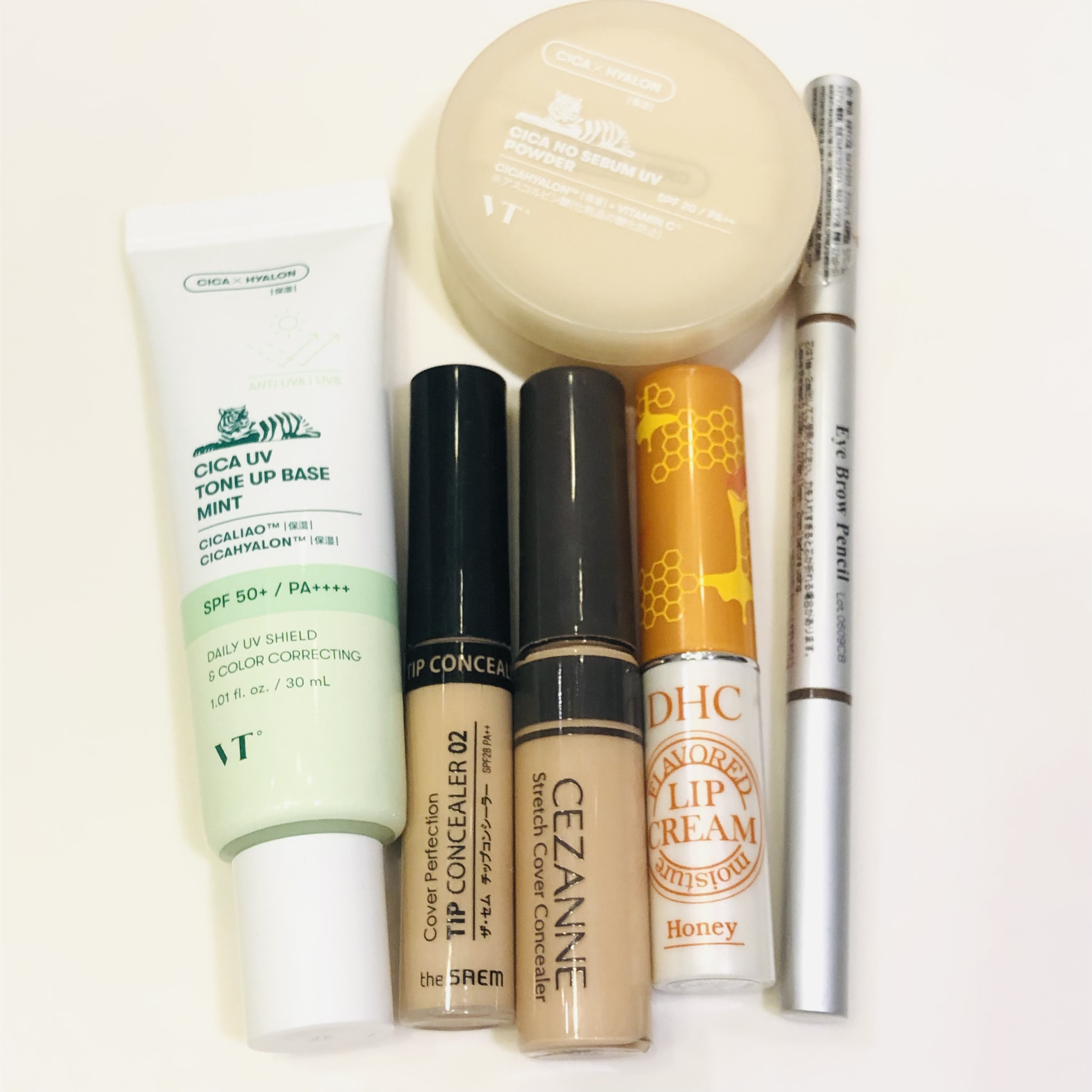 CICA ノーセバムUVパウダー/VT/日焼け止めパウダーを使ったクチコミ（3枚目）