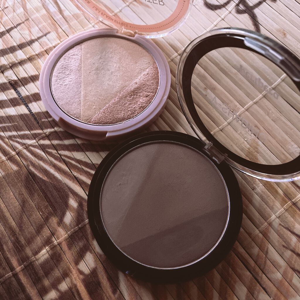 インク ブイ ハイライター/PERIPERA/パウダーハイライトを使ったクチコミ（2枚目）