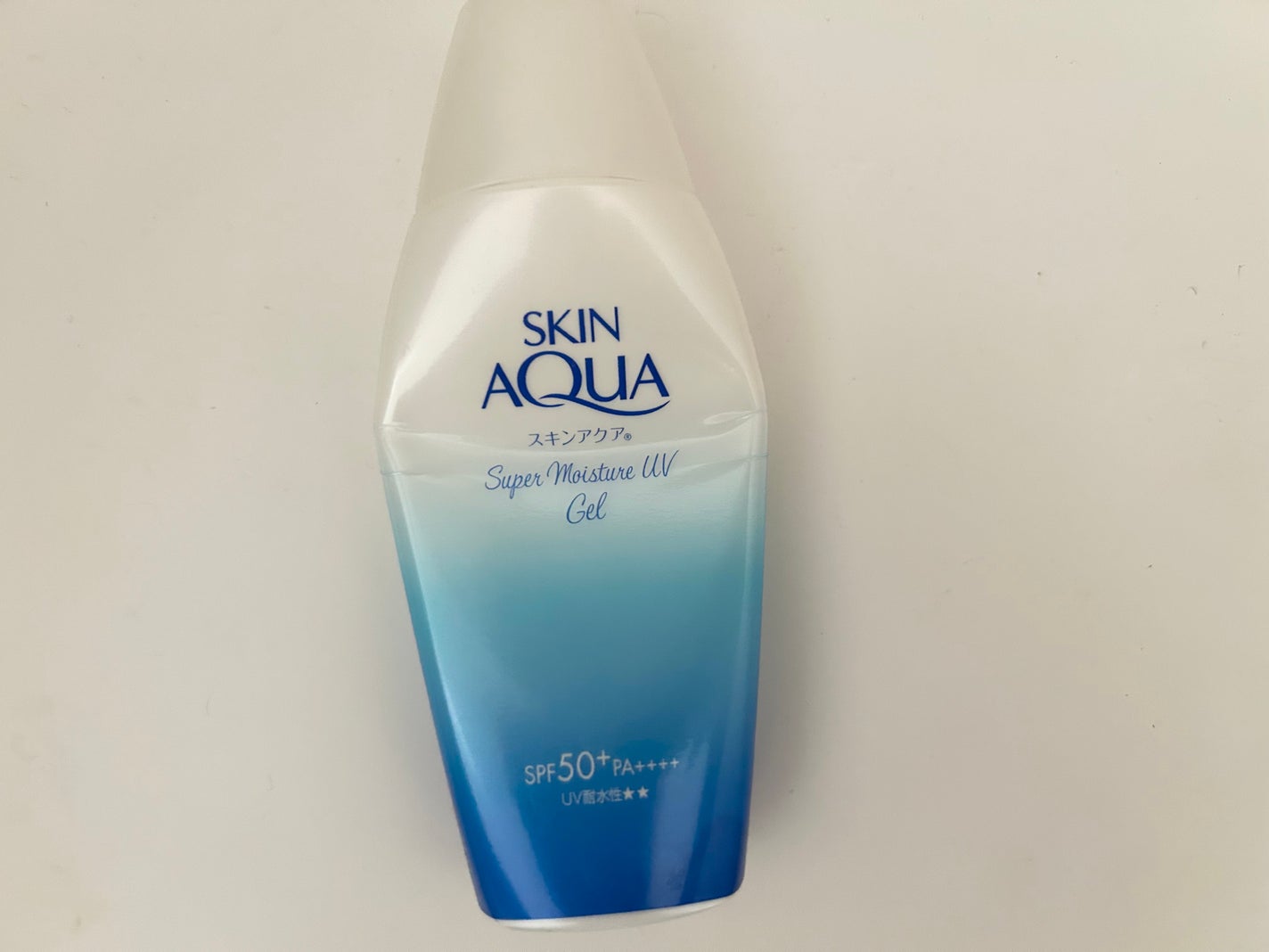 スキンアクア スーパーモイスチャージェル/スキンアクア/日焼け止めジェルを使ったクチコミ(1枚目)