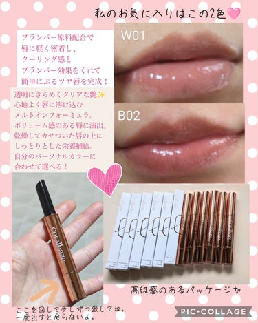 Volumizing Lip Fondue/CORALHAZE/リップケア・リップクリームを使ったクチコミ（3枚目）