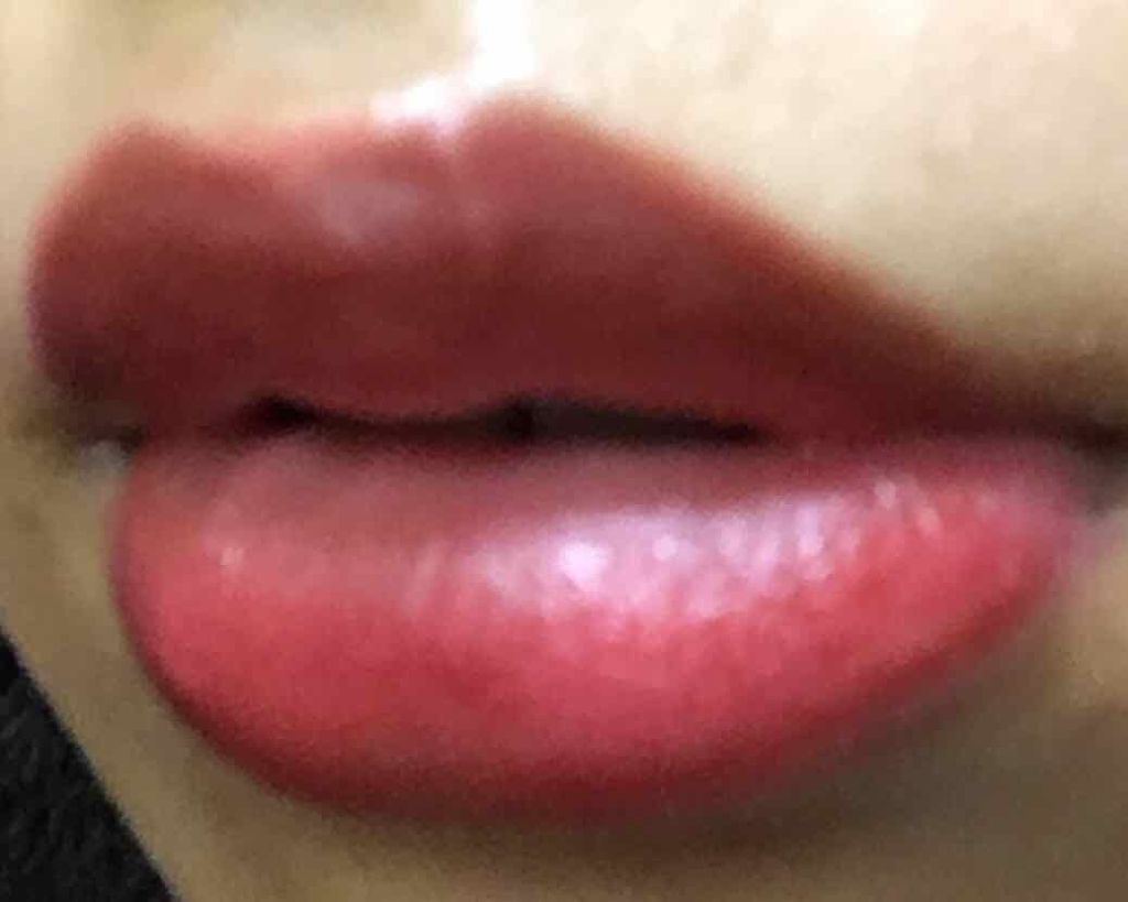 ヴィジョナリー ジェルリップスティック/SHISEIDO/口紅を使ったクチコミ(3枚目)
