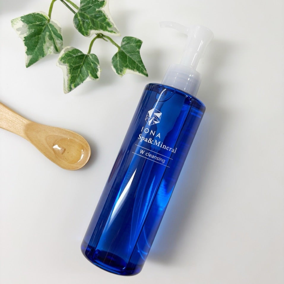 Wクレンジング /イオナ スパ&ミネラル/オイルクレンジングを使ったクチコミ(2枚目)