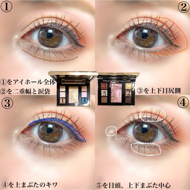 リュクス アイ & チーク パレット/BOBBI BROWN/アイシャドウパレットを使ったクチコミ（2枚目）