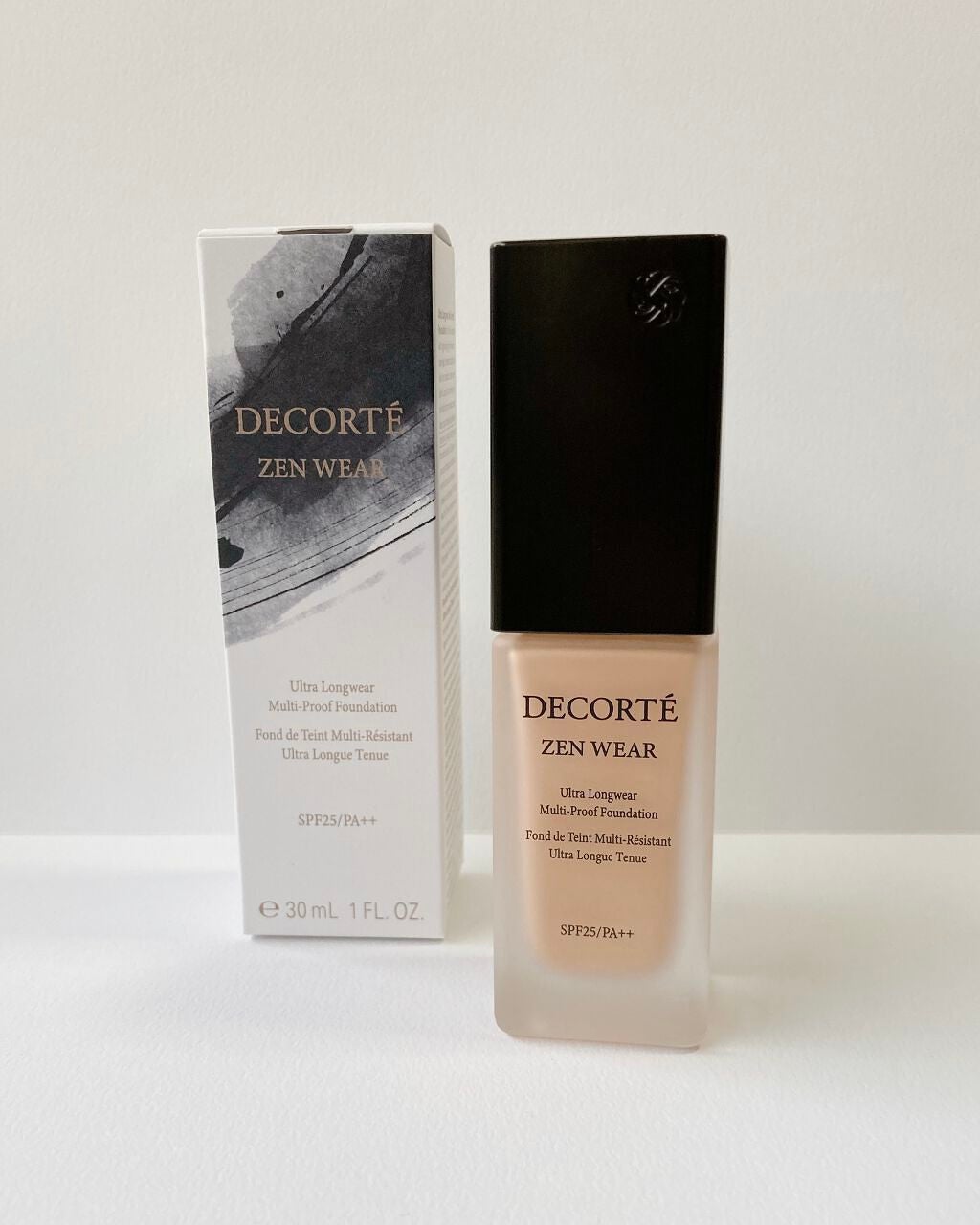 ゼン ウェア フルイド/DECORTÉ/リキッドファンデーションを使ったクチコミ(1枚目)