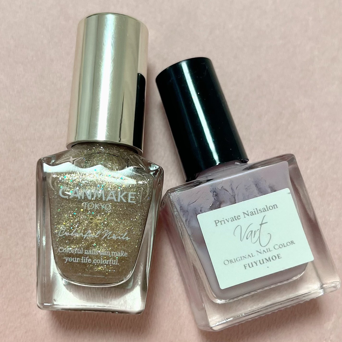 カラフルネイルズ/キャンメイク/マニキュアを使ったクチコミ(3枚目)