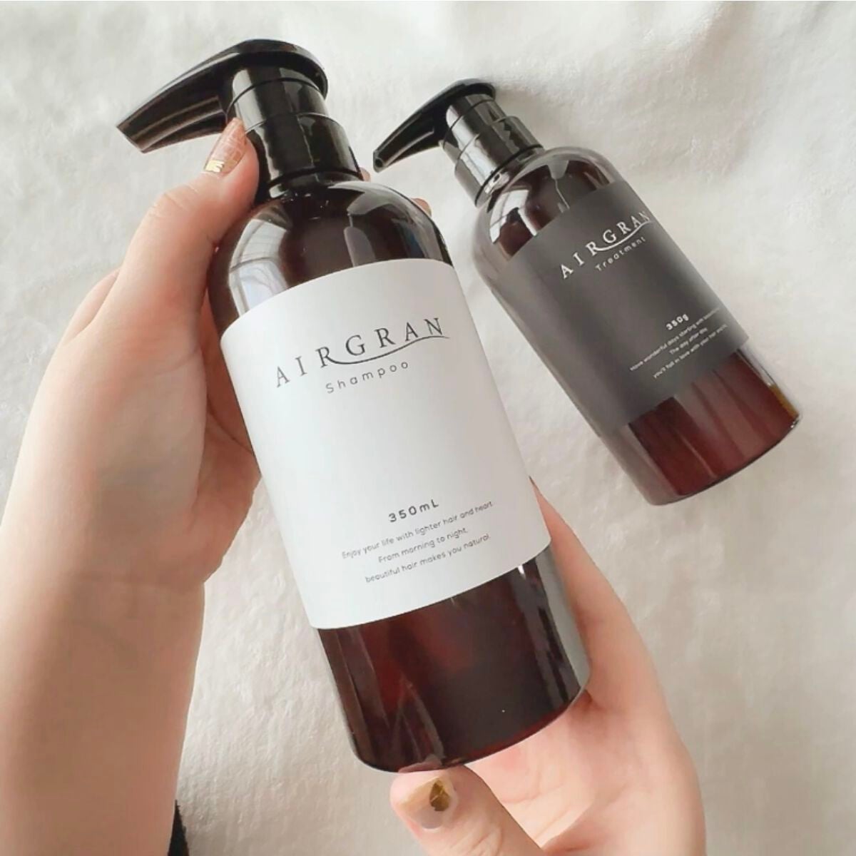 ナチュラルストレートシャンプー&トリートメント/AIRGRAN/市販シャンプーを使ったクチコミ(2枚目)