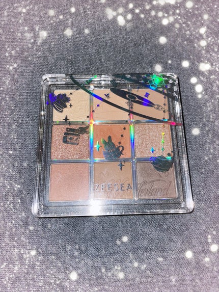 クォーツ 9色アイシャドウパレット(ドリームランドアイシャドウ)/ZEESEA/アイシャドウパレットを使ったクチコミ(1枚目)