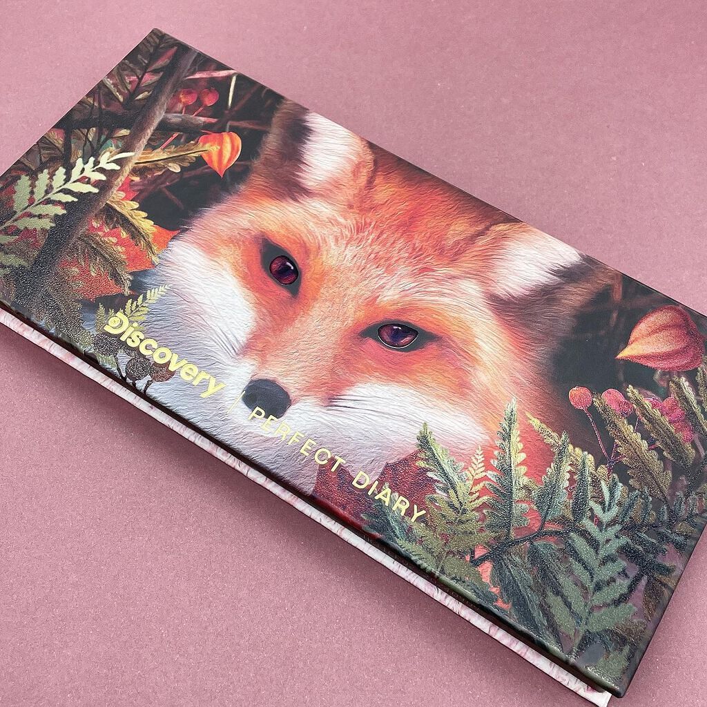 エクスプローラ12色 動物アイシャドウパレット/PERFECT DIARY/アイシャドウパレットを使ったクチコミ（2枚目）